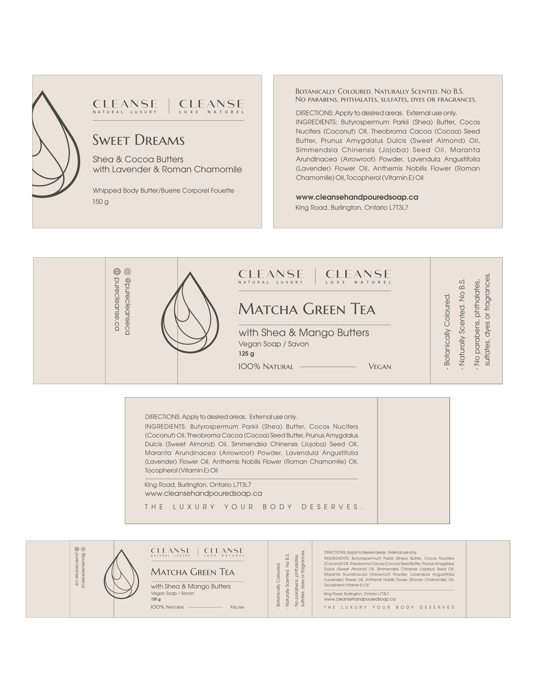 Label Design by *mary for this project | Design #35118717