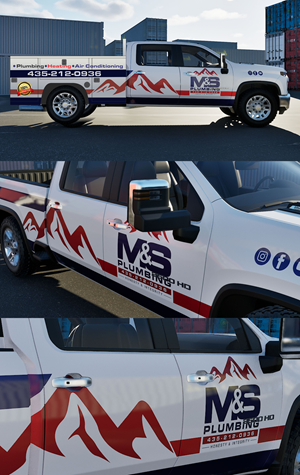 Car Wrap Design by VEDG for this project | Design: #35165304
