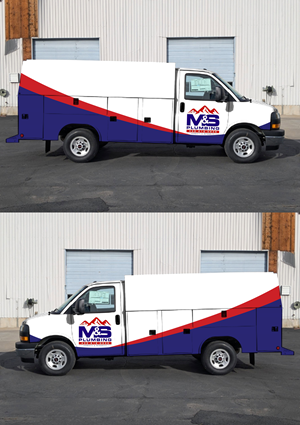 Car Wrap Design by Martin Prihatna