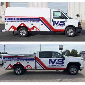 Car Wrap Design by Yoga Tri