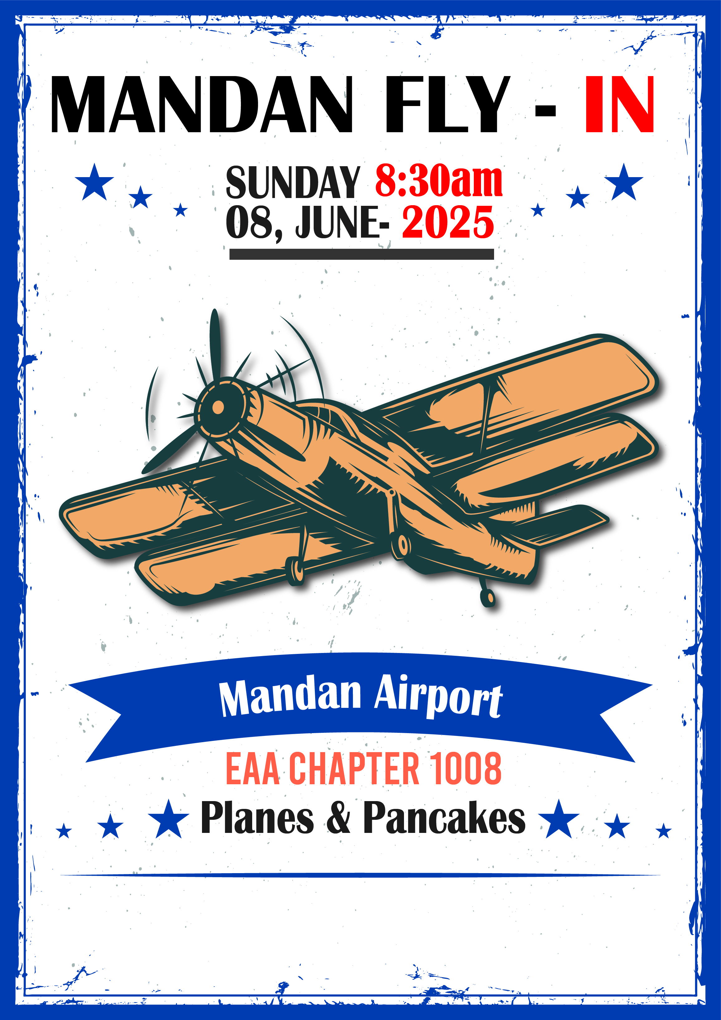 Design de Flyer par Design with Sayam pour Mandan Airport Authority | Design #35127154