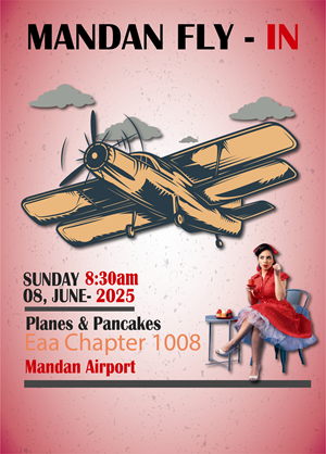 Flyer Design by Design with Sayam for Mandan Airport Authority | Design: #35131887