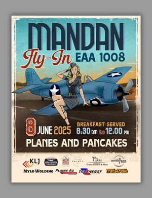Flyer Design by debdesign for Mandan Airport Authority | Design: #35128382
