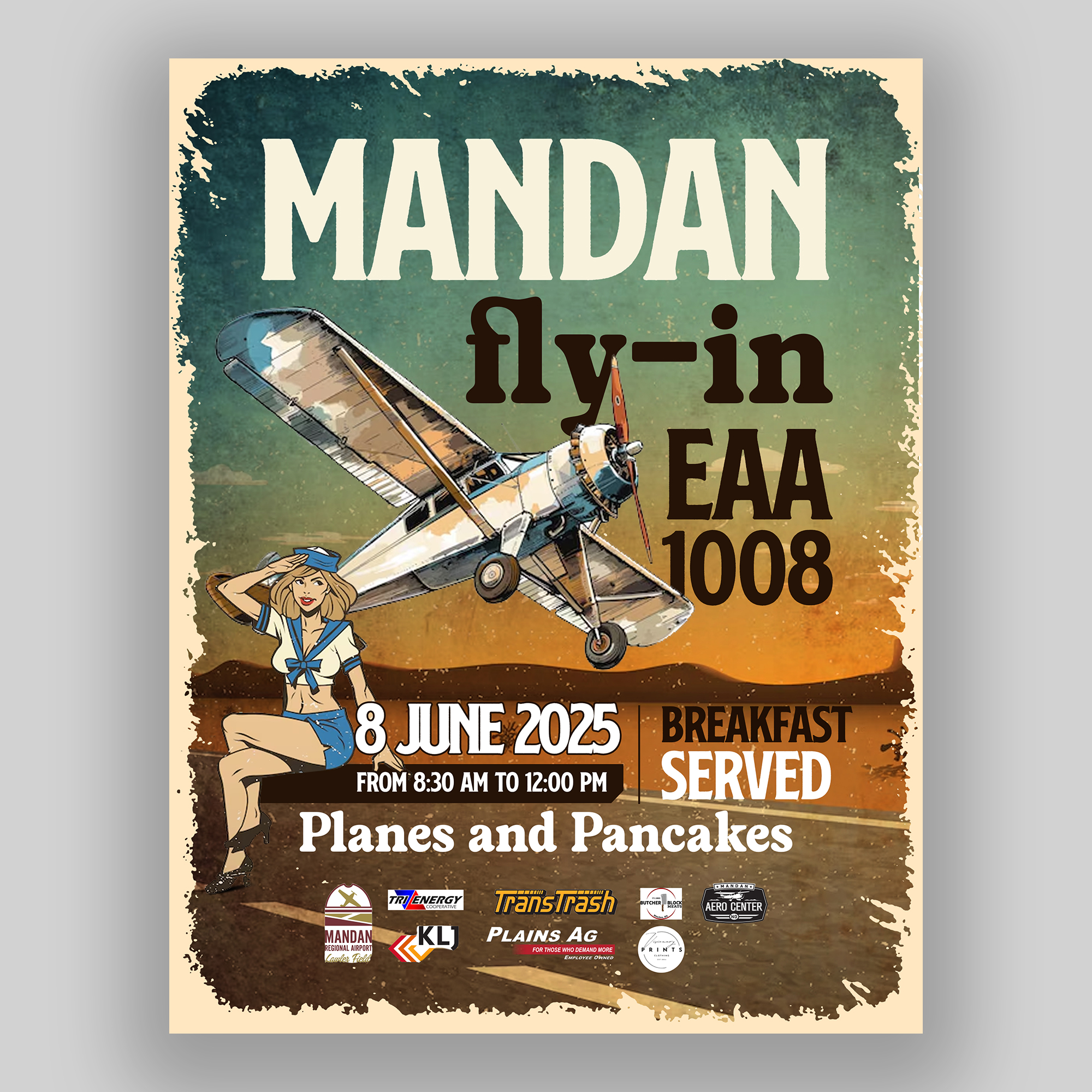 Flyer Design by debdesign for Mandan Airport Authority | Design #35130455