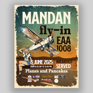 Flyer Design by debdesign for Mandan Airport Authority | Design: #35130455