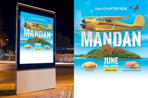 Flyer-Design von Impressive Designs für Mandan Airport Authority | Design #35128185