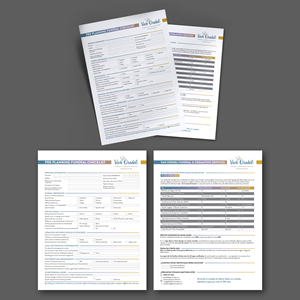 Word Template Design by Fine Graphics House