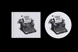 CD Cover Design by Adnan Bhatti for this project | Design: #35120510