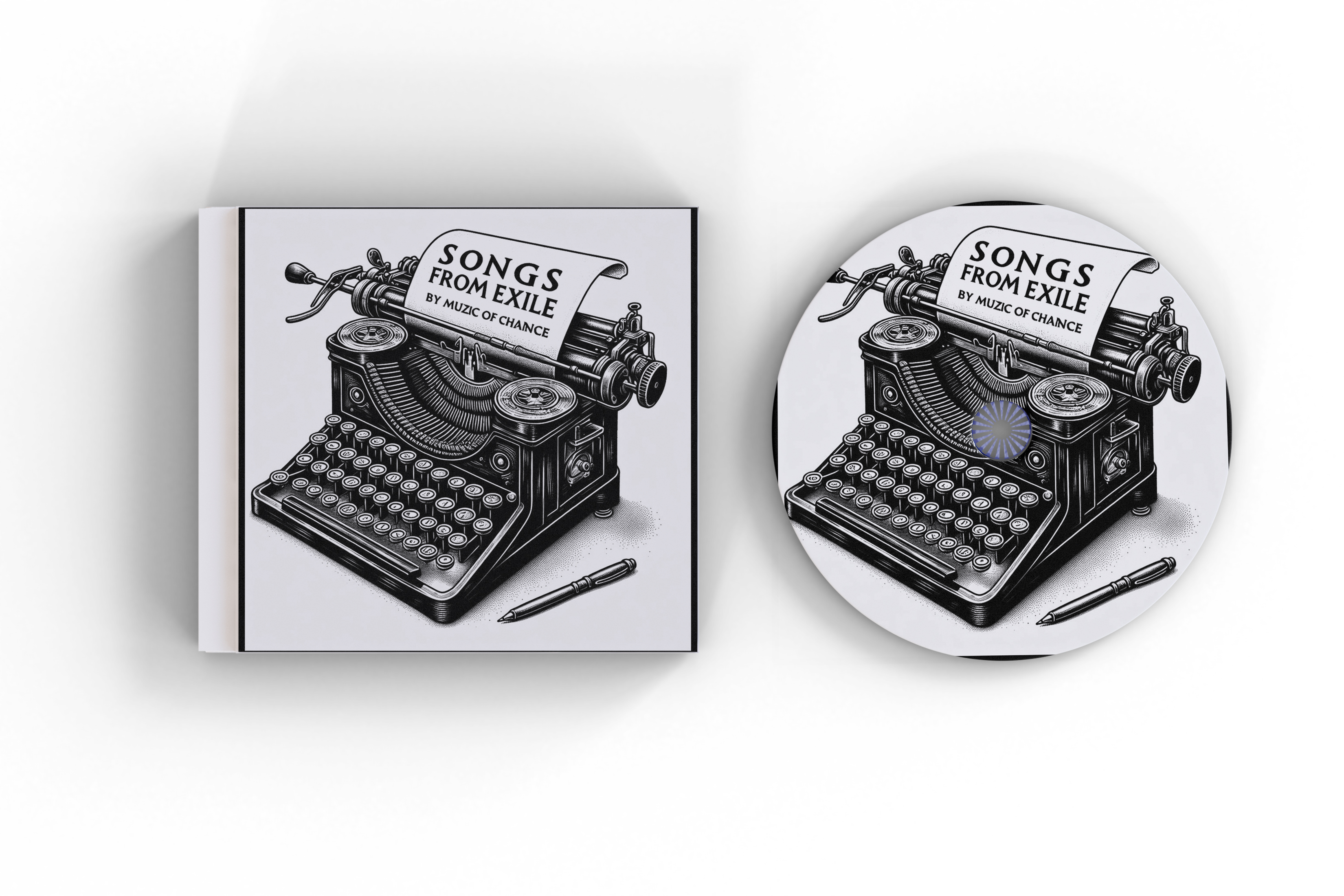 Diseño de Portada de CD por Adnan Bhatti para este proyecto | Diseño #35120518