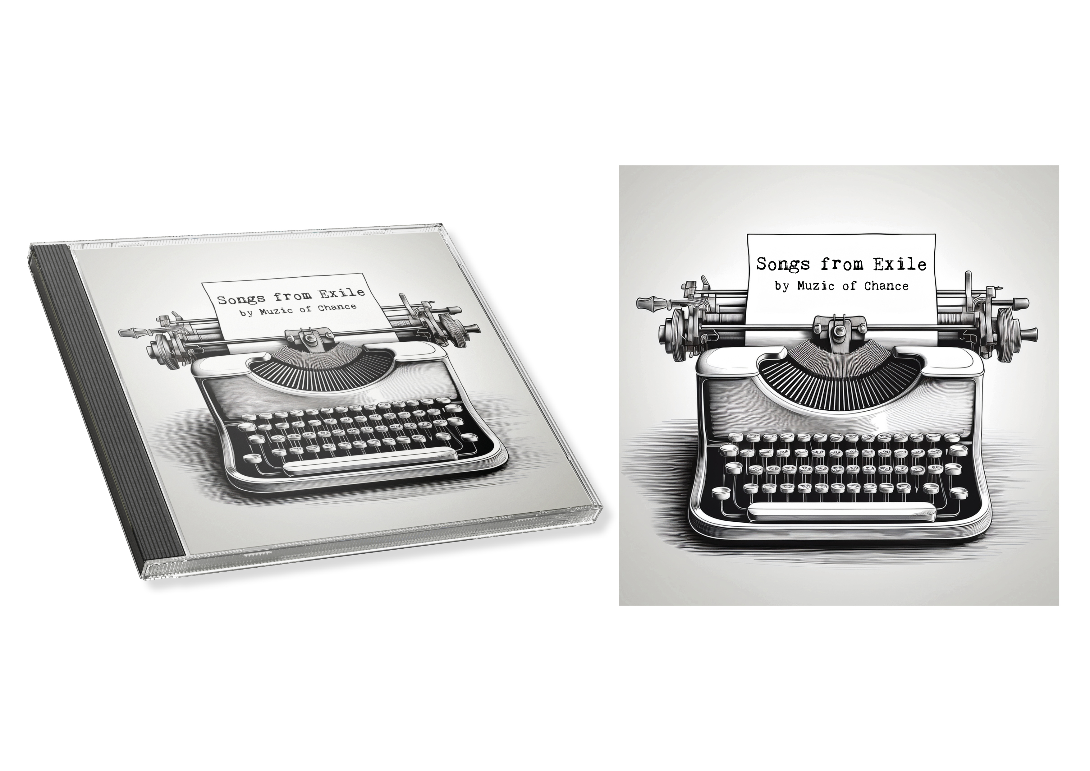 CD Cover Design by MarkoE for this project | Design #35155361