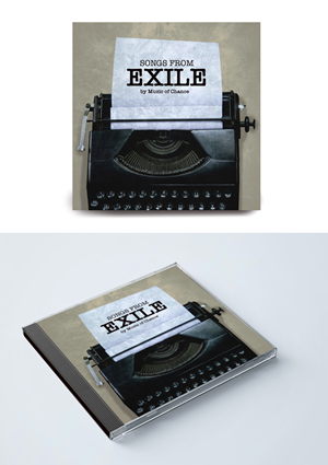 CD Cover Design by Topi ufo for this project | Design: #35149109