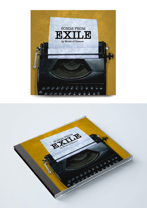 CD Cover Design by Topi ufo for this project | Design: #35149110