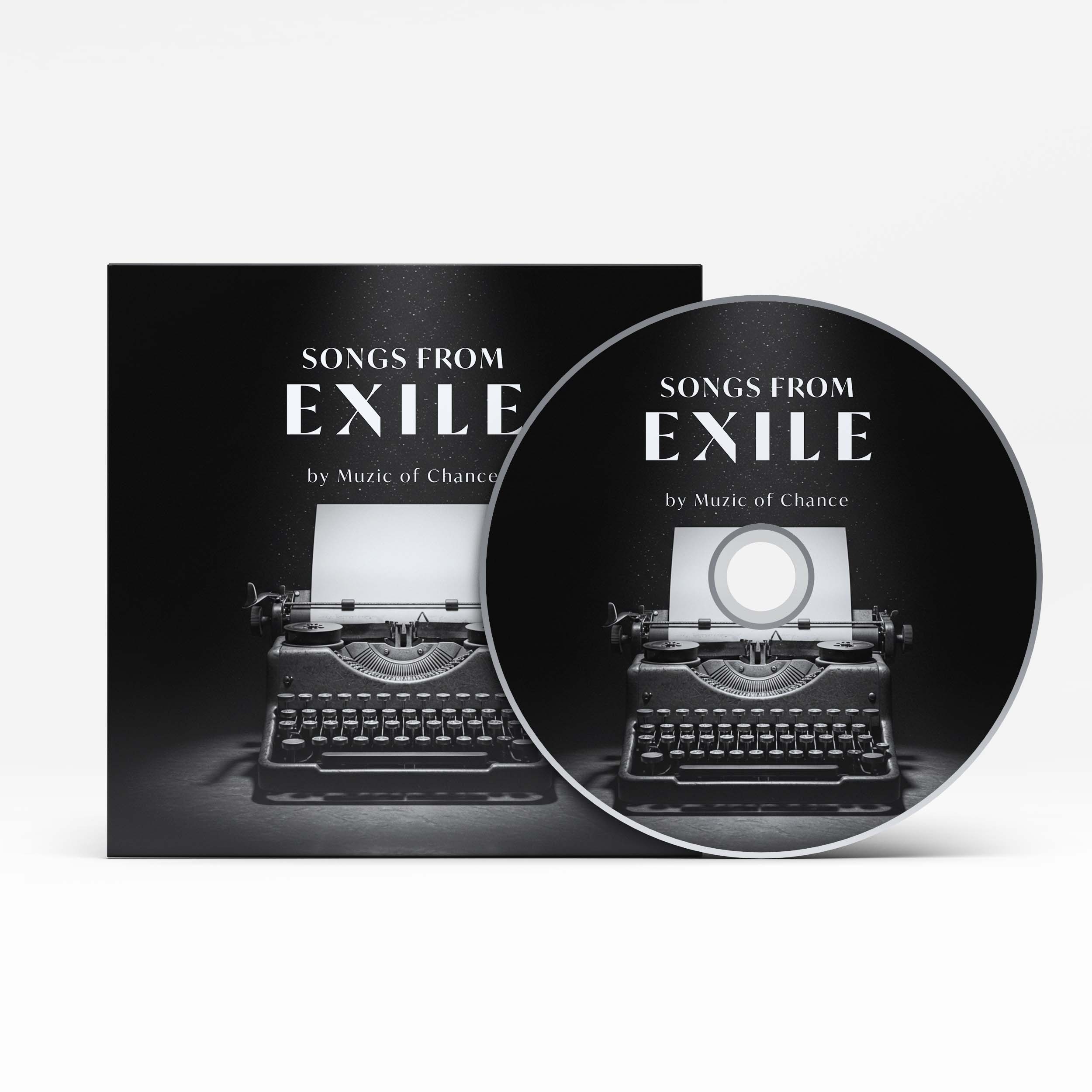 CD Cover Design by Quill graphic design for this project | Design #35131398