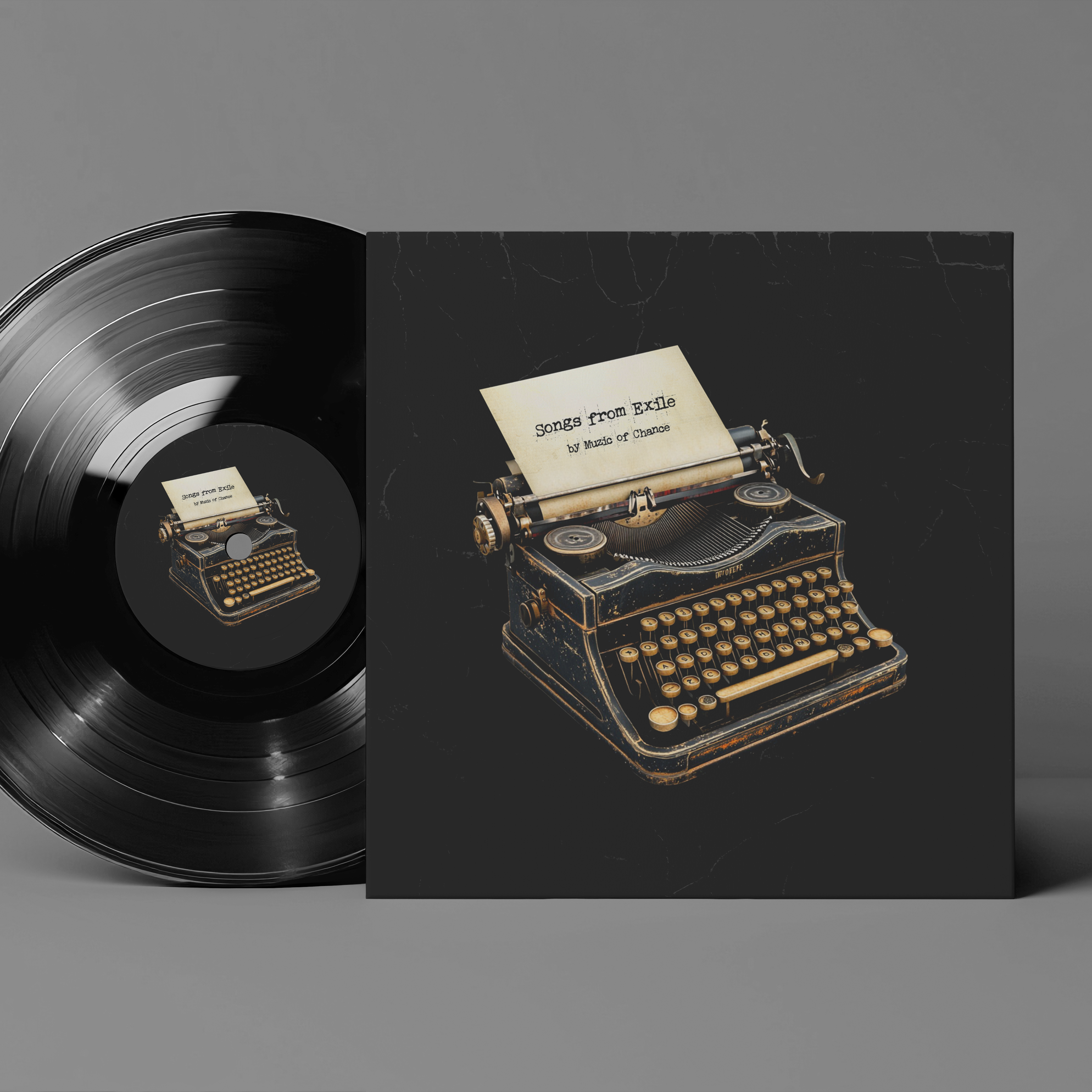 Diseño de Portada de CD por smsaifkhaled para este proyecto | Diseño #35155073