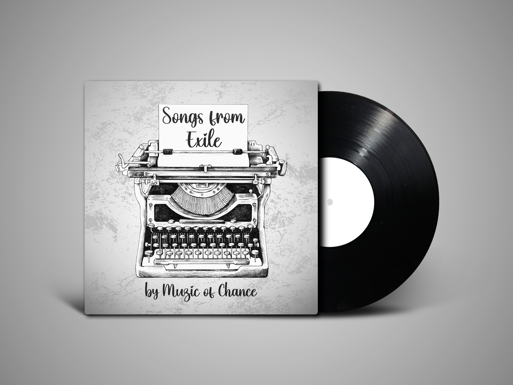 Diseño de Portada de CD por inventivao para este proyecto | Diseño #35119828