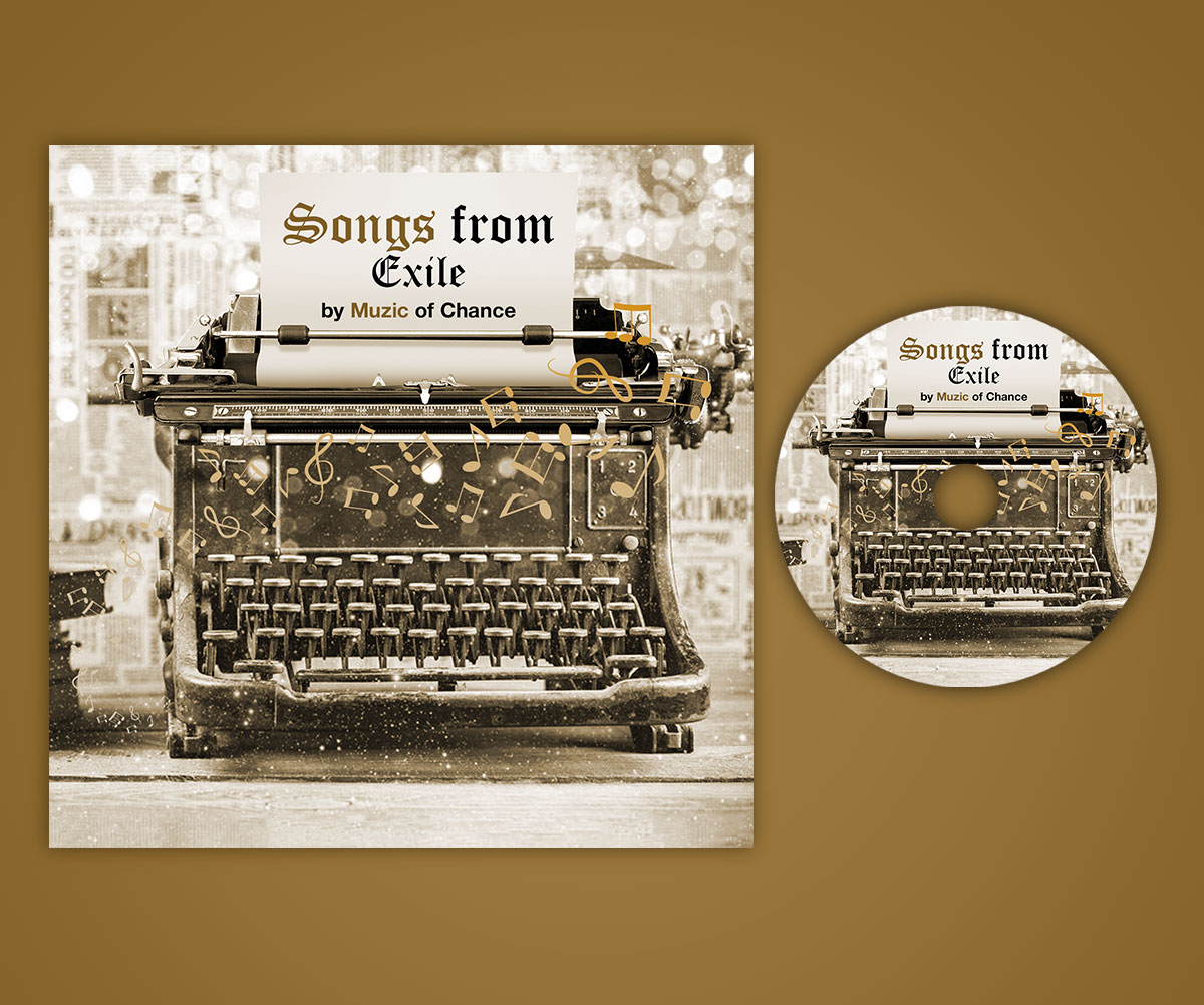 Diseño de Portada de CD por rainbowmagic2017 para este proyecto | Diseño #35141677