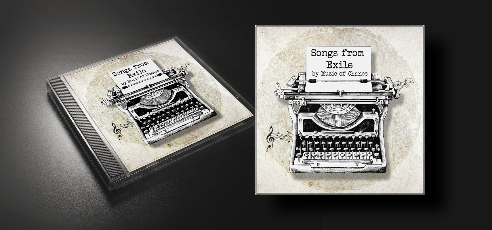 CD Cover Design by designersaumya 2 for this project | Design #35133225