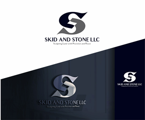 Logo Design by alkaline for Skid and Stone, LLC | Design: #35123651