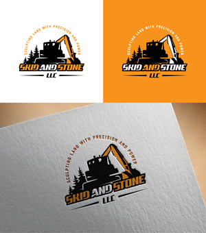 Logo Design by RA-bica for Skid and Stone, LLC | Design: #35123146