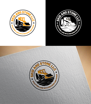 Logo Design by RA-bica for Skid and Stone, LLC | Design: #35123147