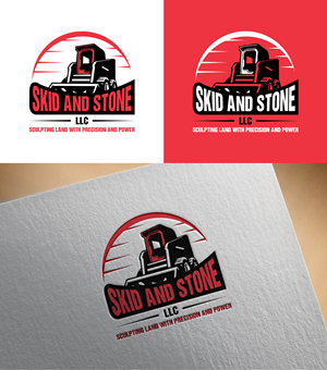 Logo Design by RA-bica for Skid and Stone, LLC | Design: #35123148