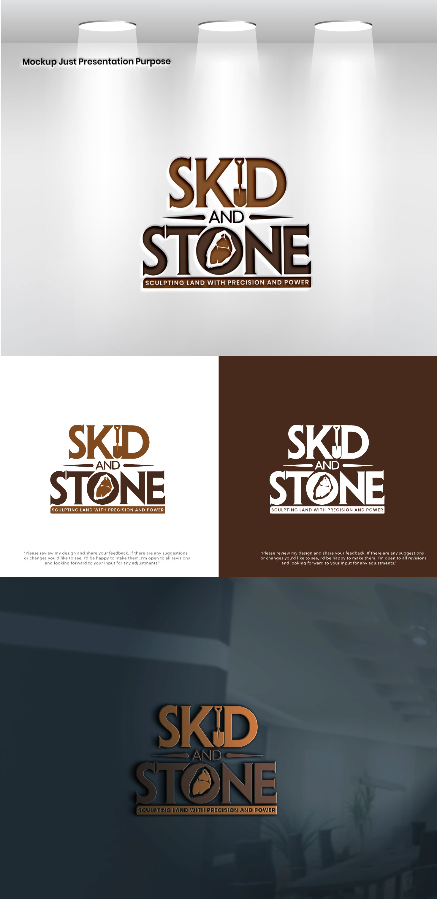 Design de Logo par VectorForge pour Skid and Stone, LLC | Design #35122080