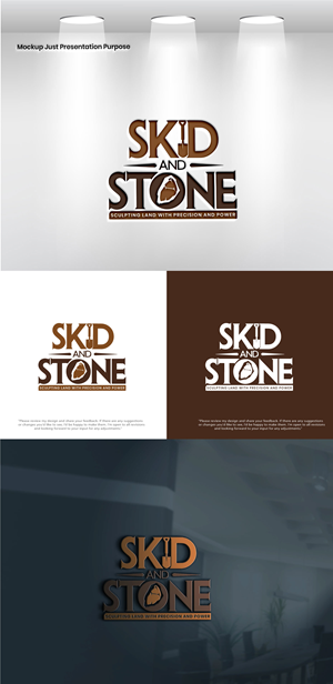 Design de Logo par VectorForge pour Skid and Stone, LLC | Design : #35122080