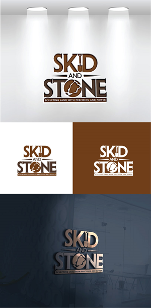 Logo Design by VectorForge for Skid and Stone, LLC | Design: #35139787