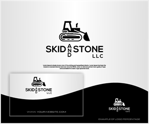 Logo Design by manggawkwk for Skid and Stone, LLC | Design: #35119847