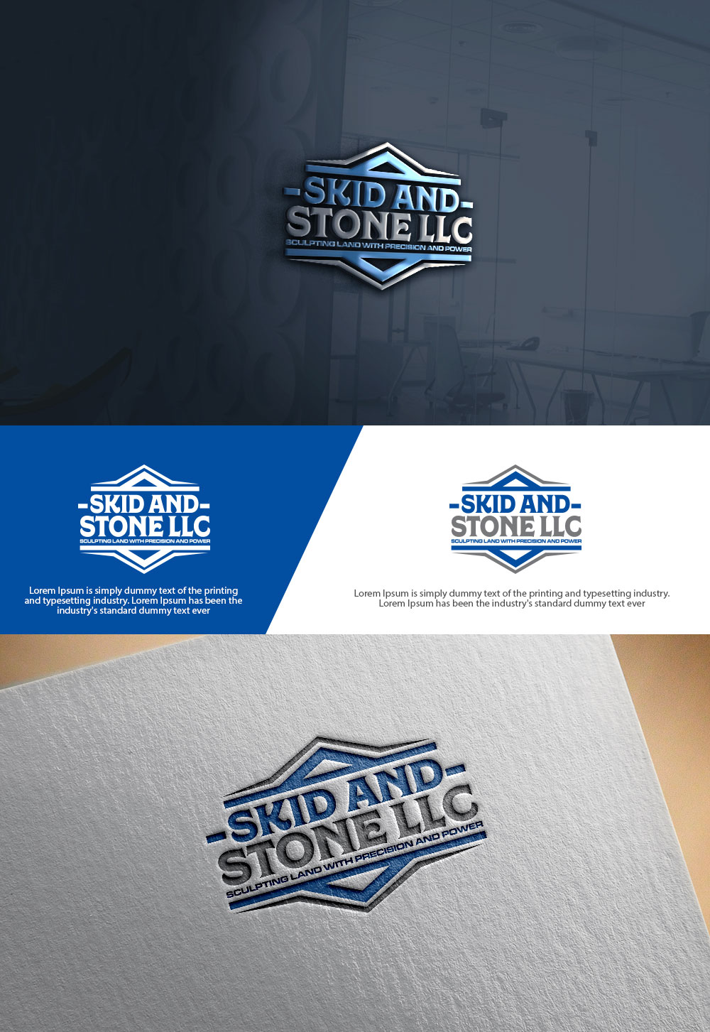 Logo Design by sulemani  creation for Skid and Stone, LLC | Design #35125515