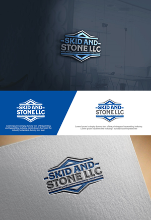 Logo Design by sulemani  creation for Skid and Stone, LLC | Design: #35125515