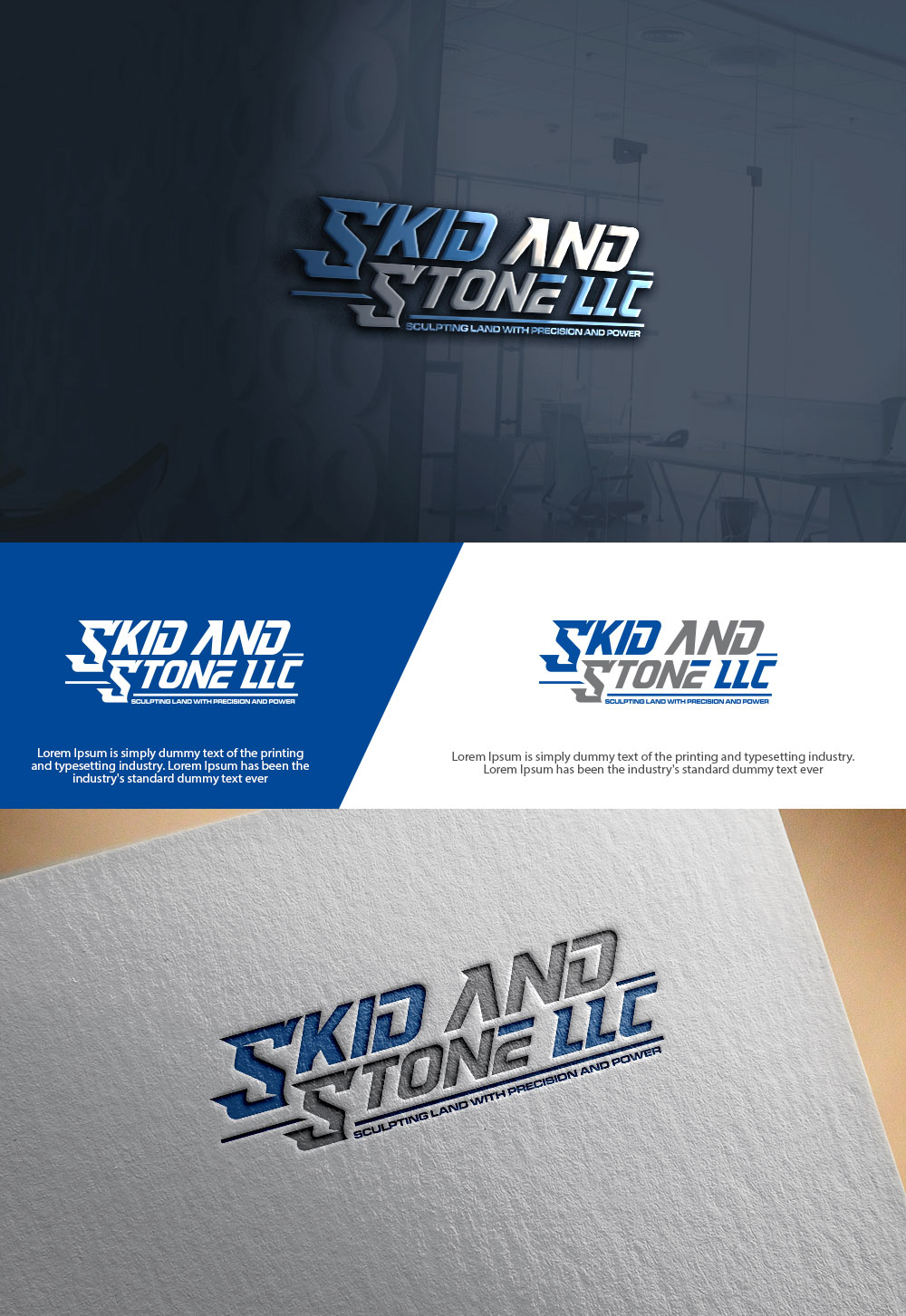 Logo Design by sulemani  creation for Skid and Stone, LLC | Design #35125516