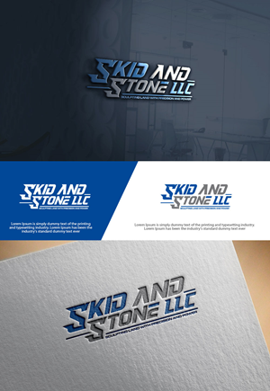 Logo Design by sulemani  creation for Skid and Stone, LLC | Design: #35125516