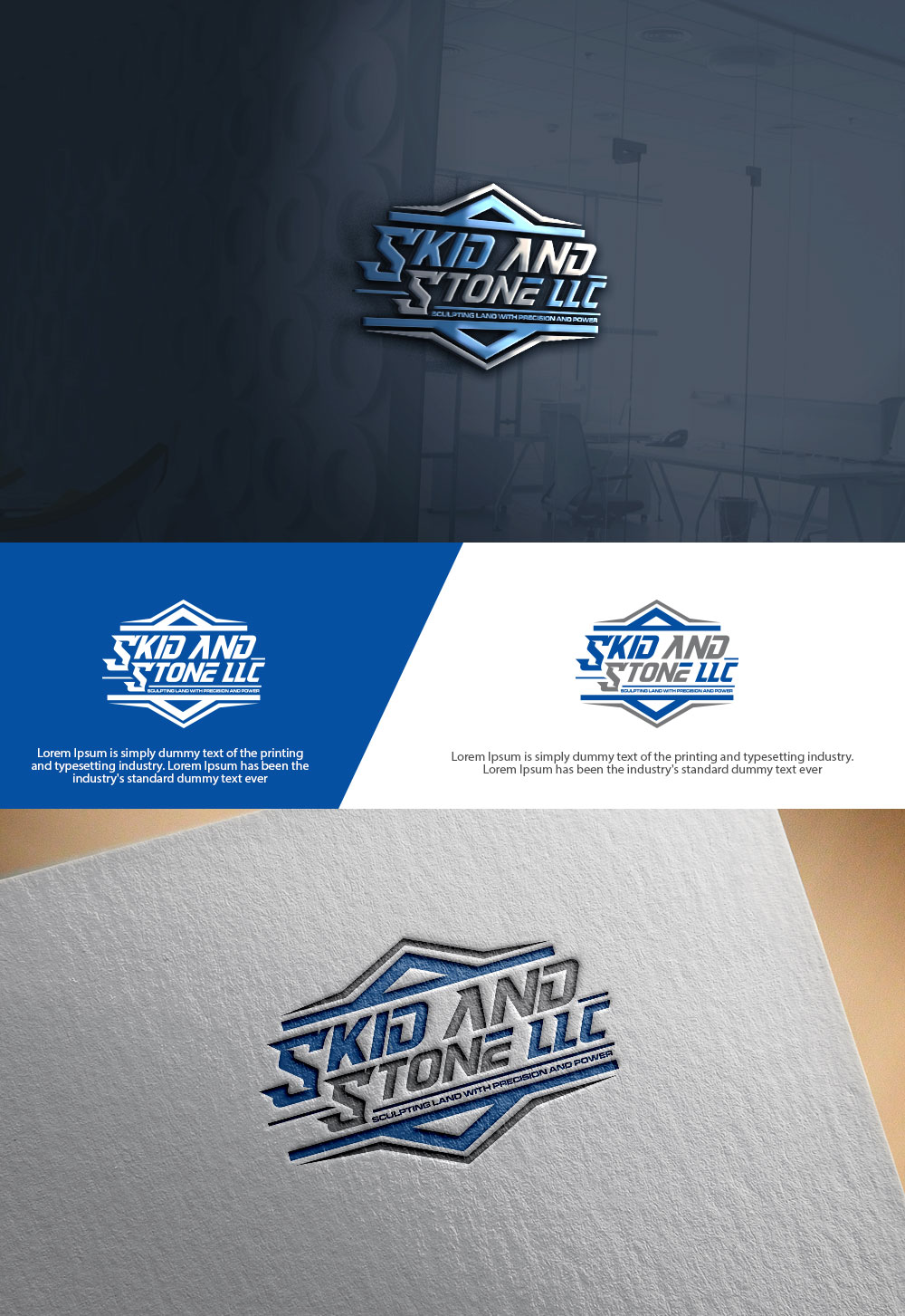 Logo Design by sulemani  creation for Skid and Stone, LLC | Design #35125840