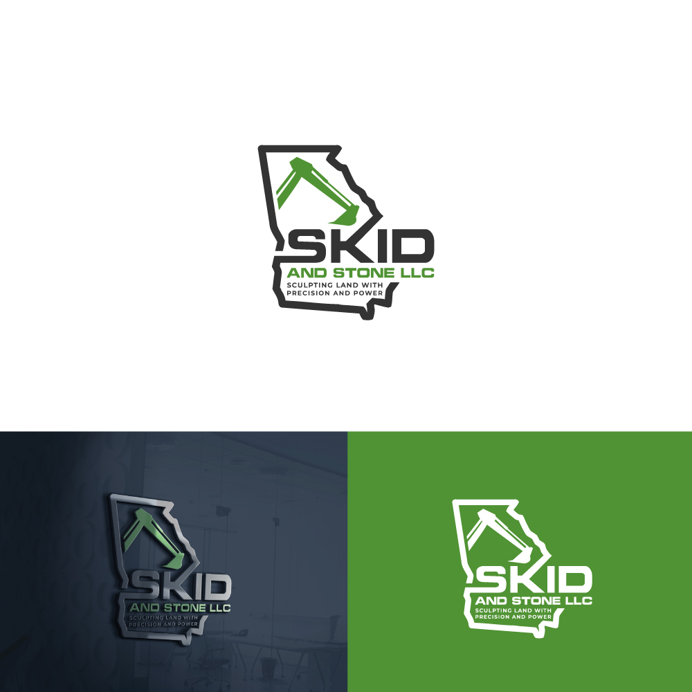 Logo Design by Anil Rasel for Skid and Stone, LLC | Design: #35124018