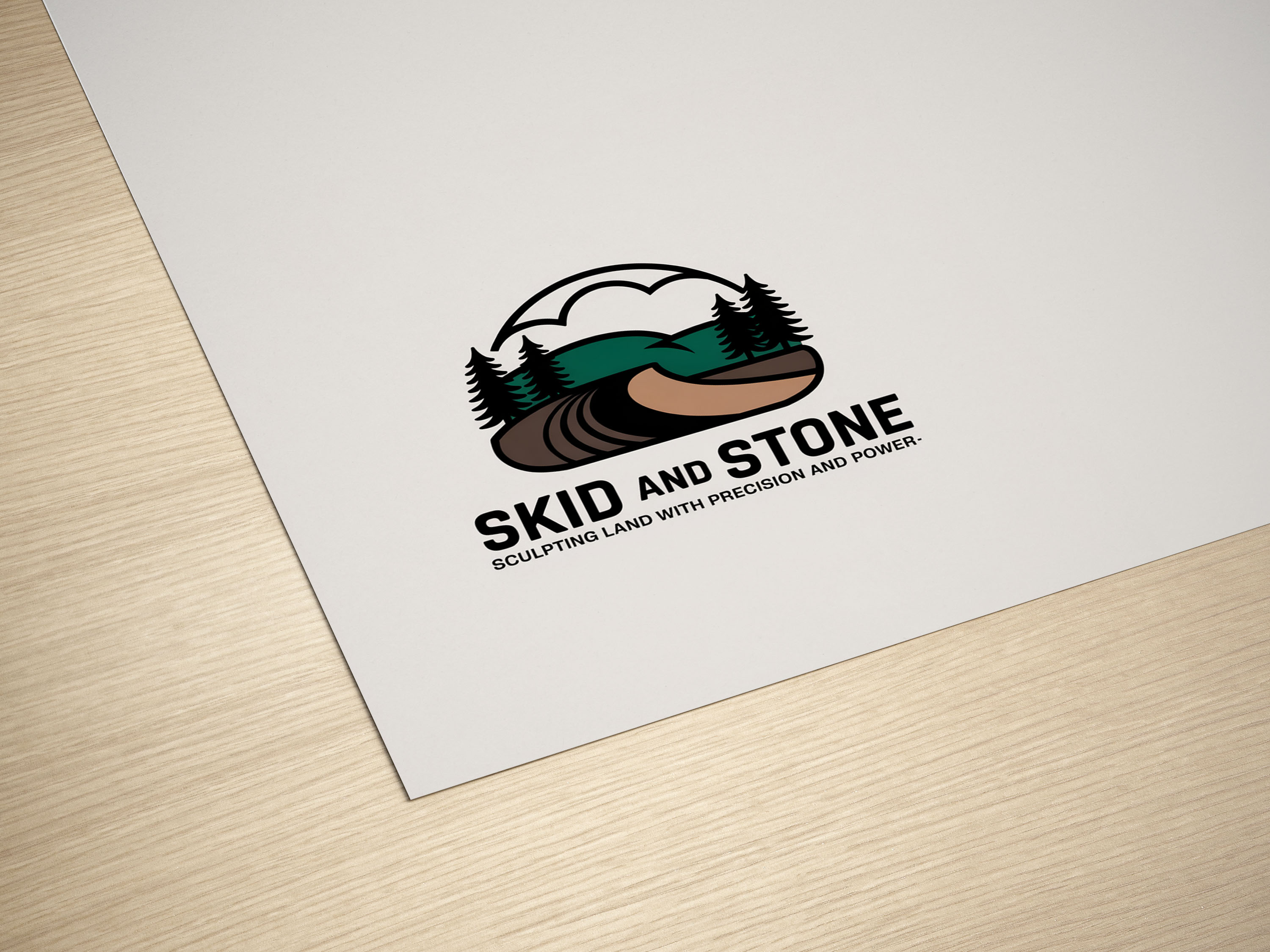 Logo Design by D -lara seen for Skid and Stone, LLC | Design #35121845