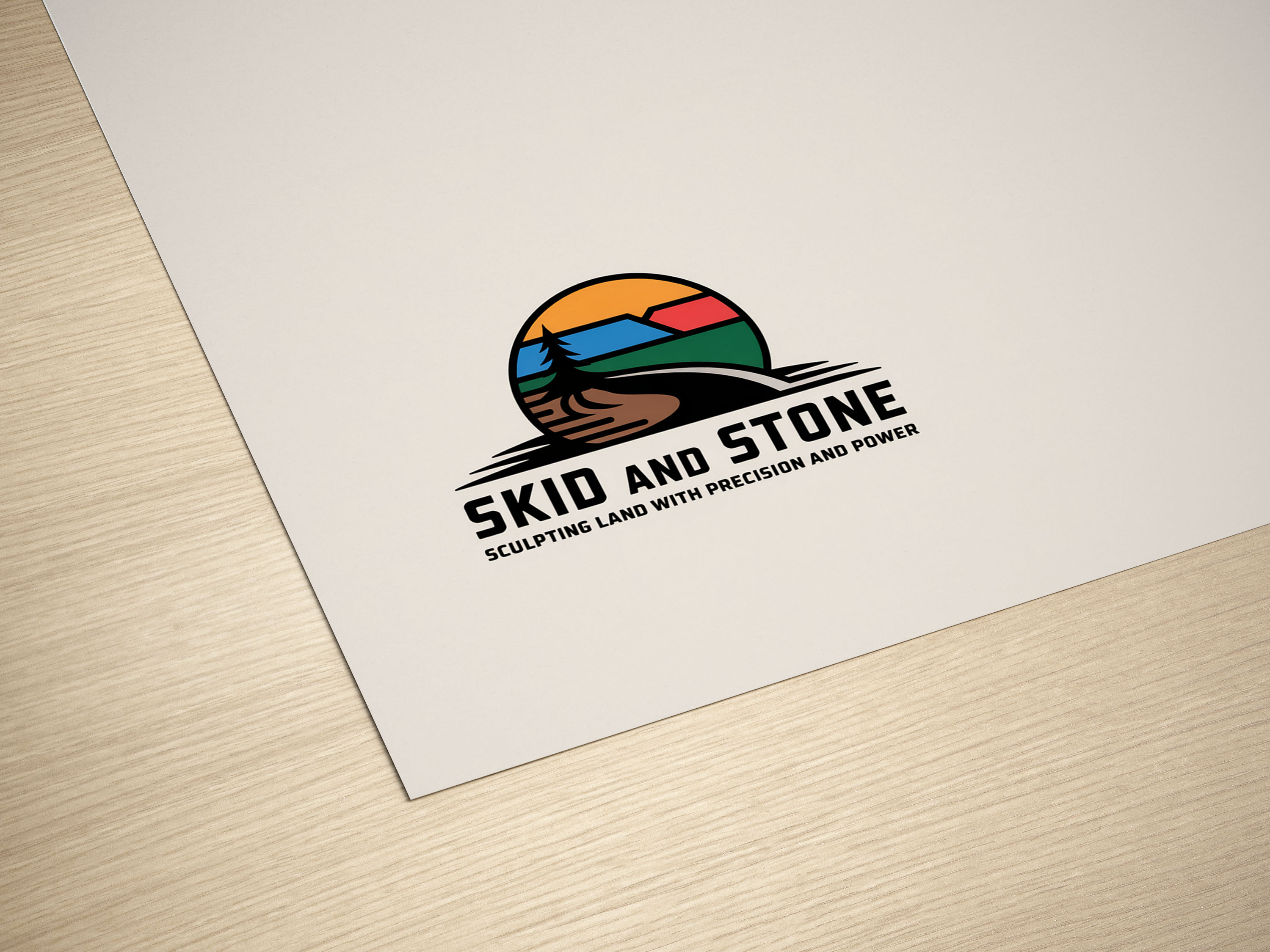 Logo Design by D -lara seen for Skid and Stone, LLC | Design #35121848
