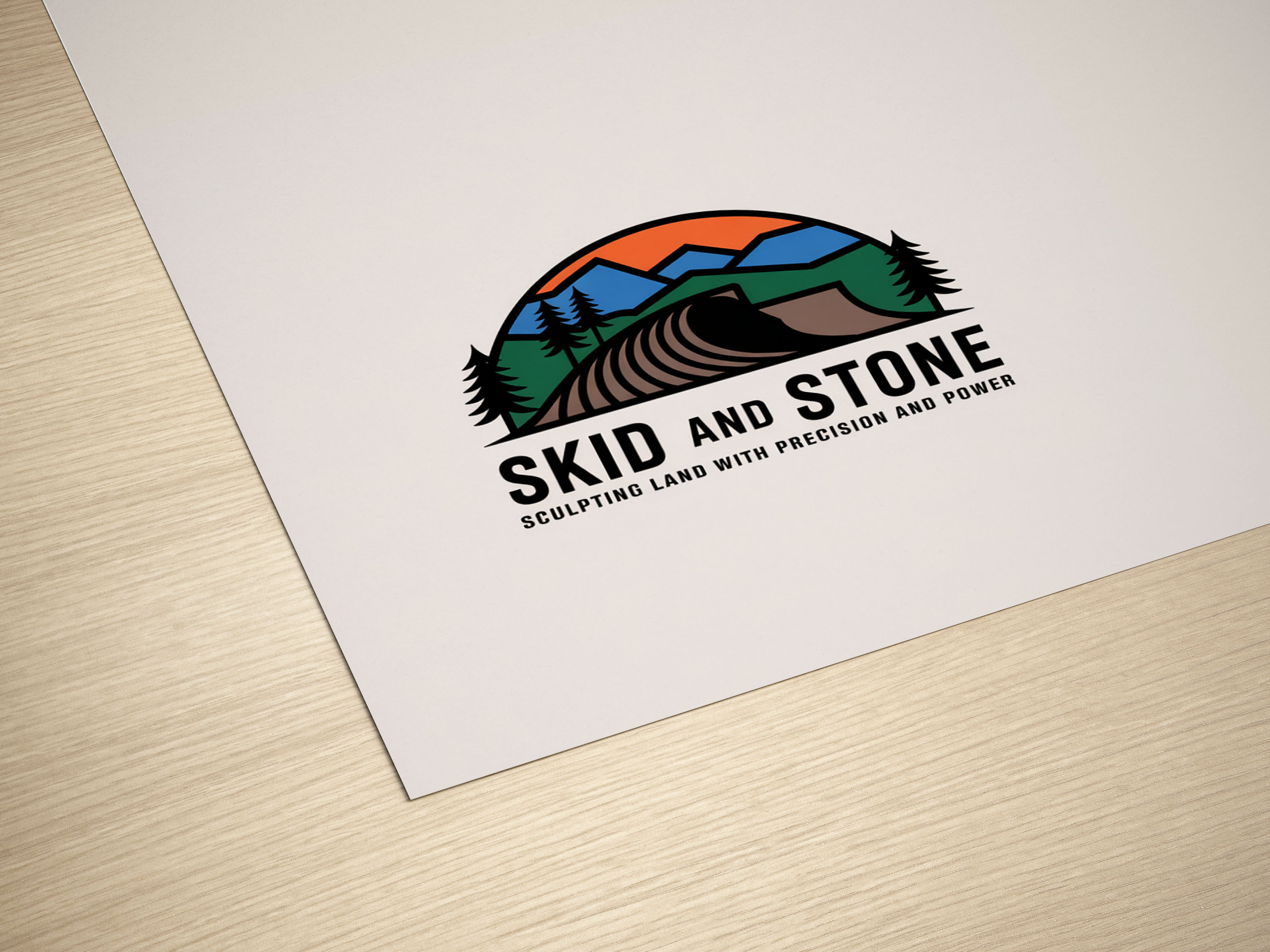 Logo-Design von D -lara seen für Skid and Stone, LLC | Design #35121852