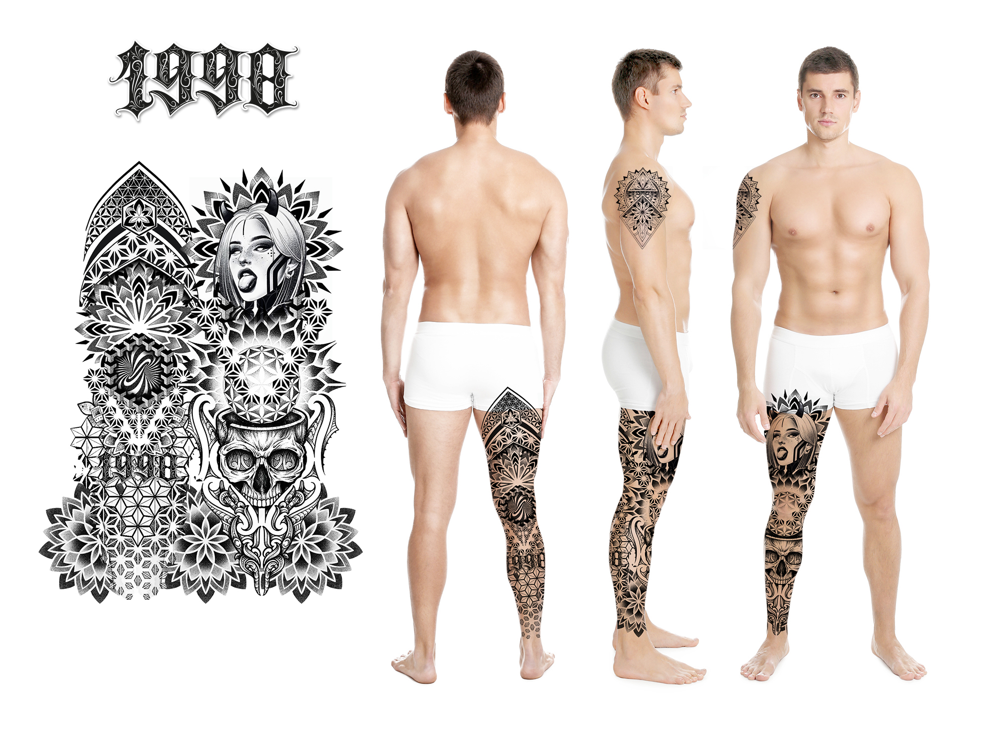 Tattoo Design by Jose Lopez ( Verified Pro Designer ) for this project | Design #35125508