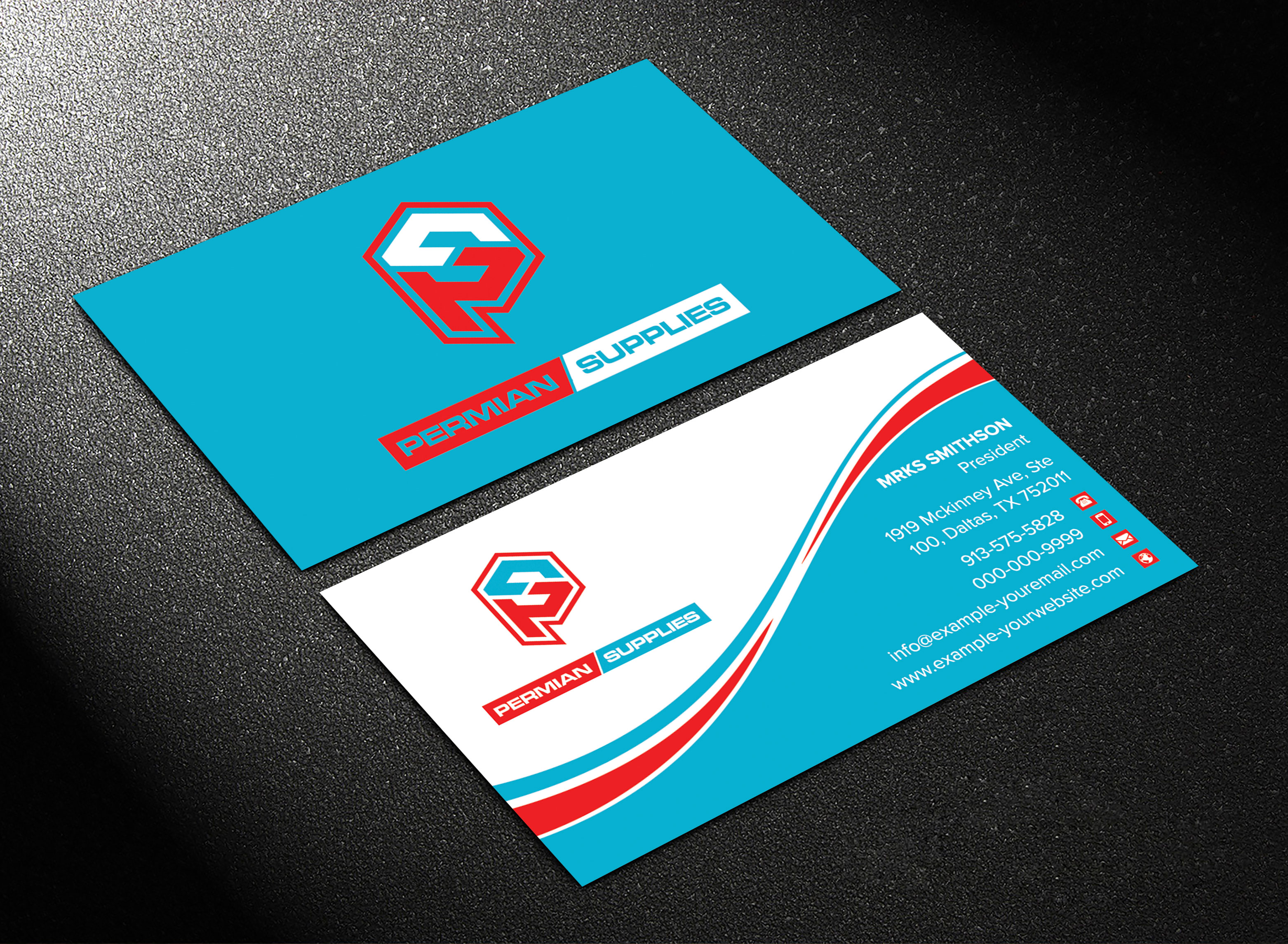 Diseño de Tarjeta de Presentación por sadikul islam para este proyecto | Diseño #35134900