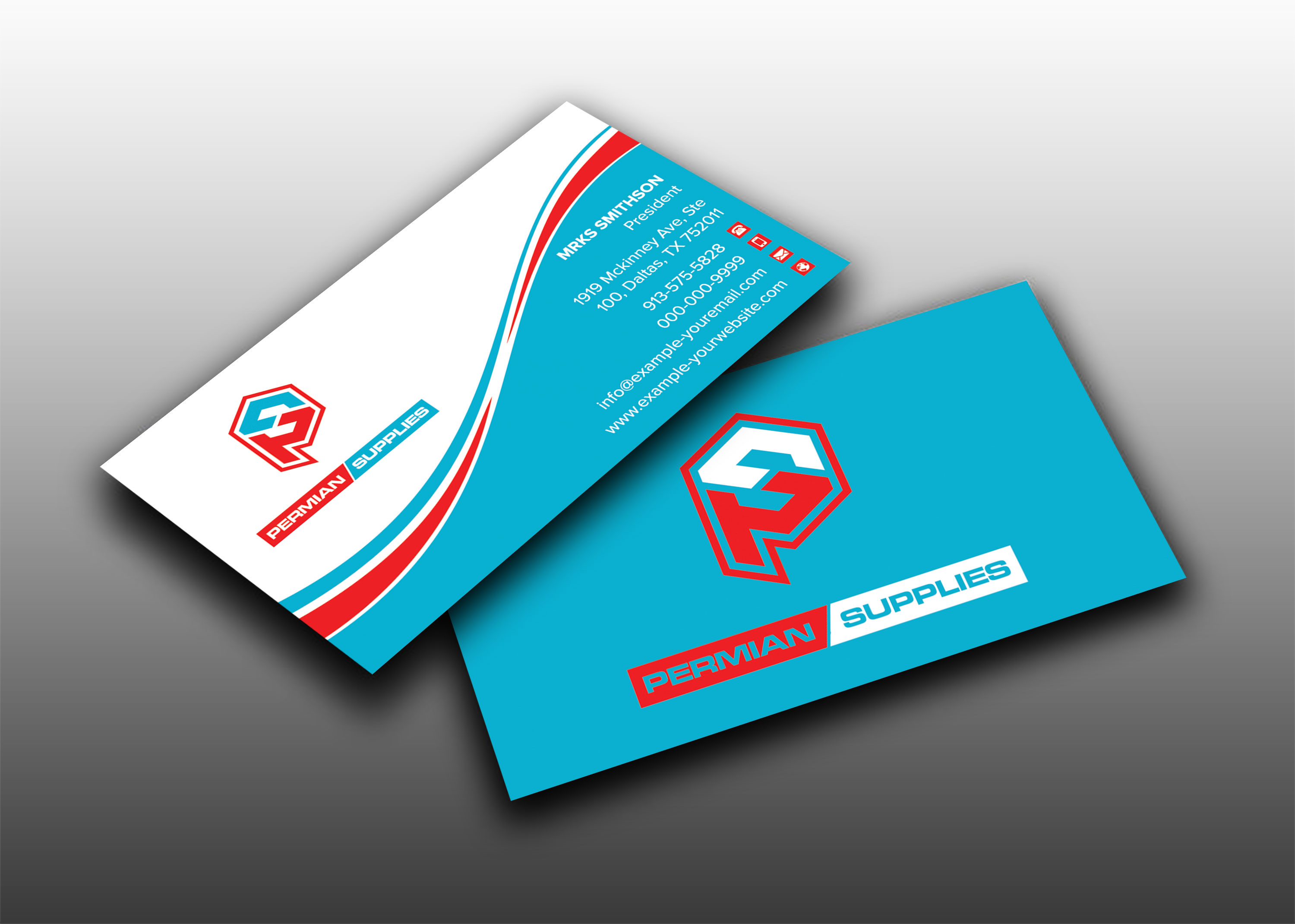 Diseño de Tarjeta de Presentación por sadikul islam para este proyecto | Diseño #35134901