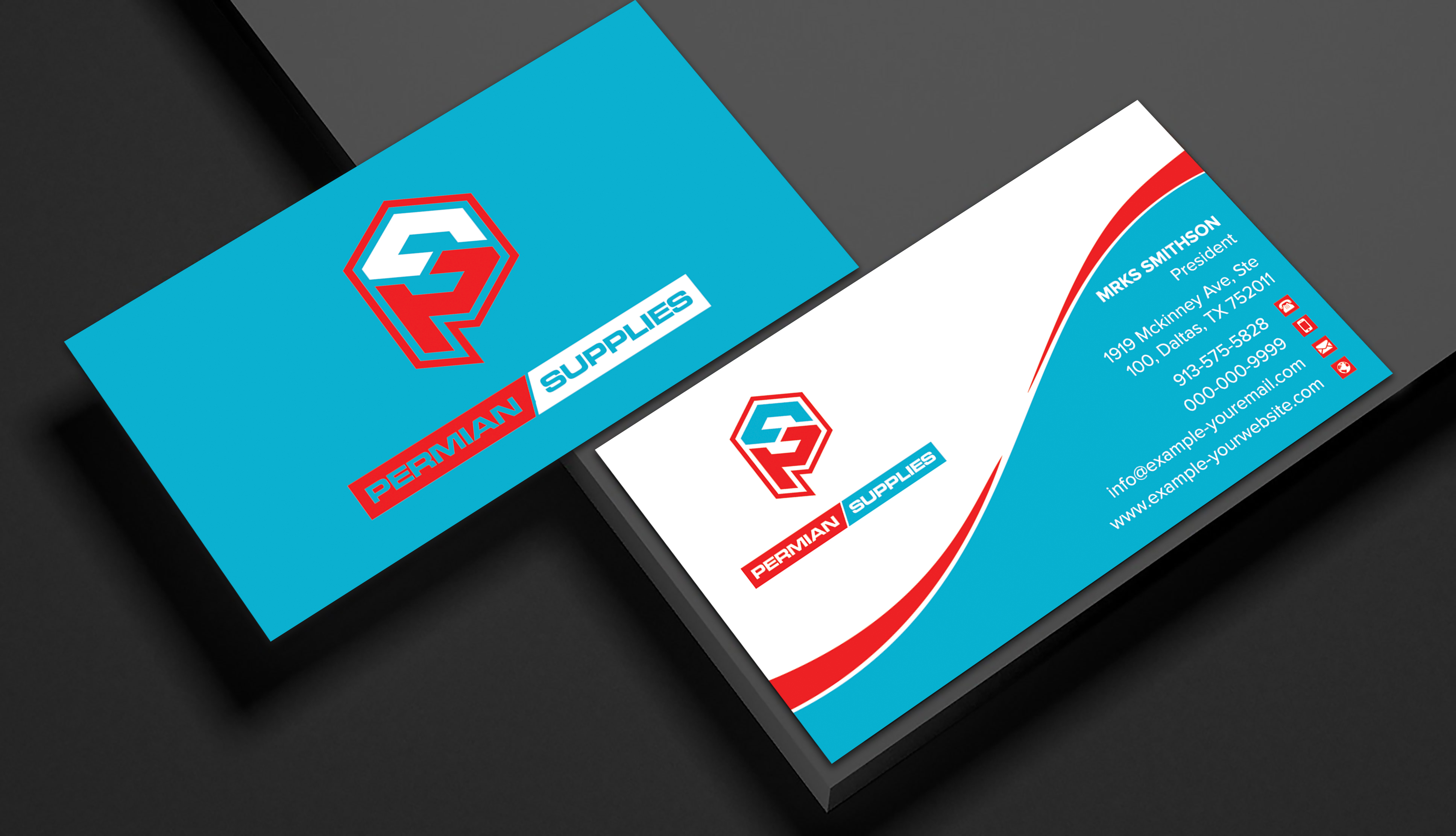 Diseño de Tarjeta de Presentación por sadikul islam para este proyecto | Diseño #35134902