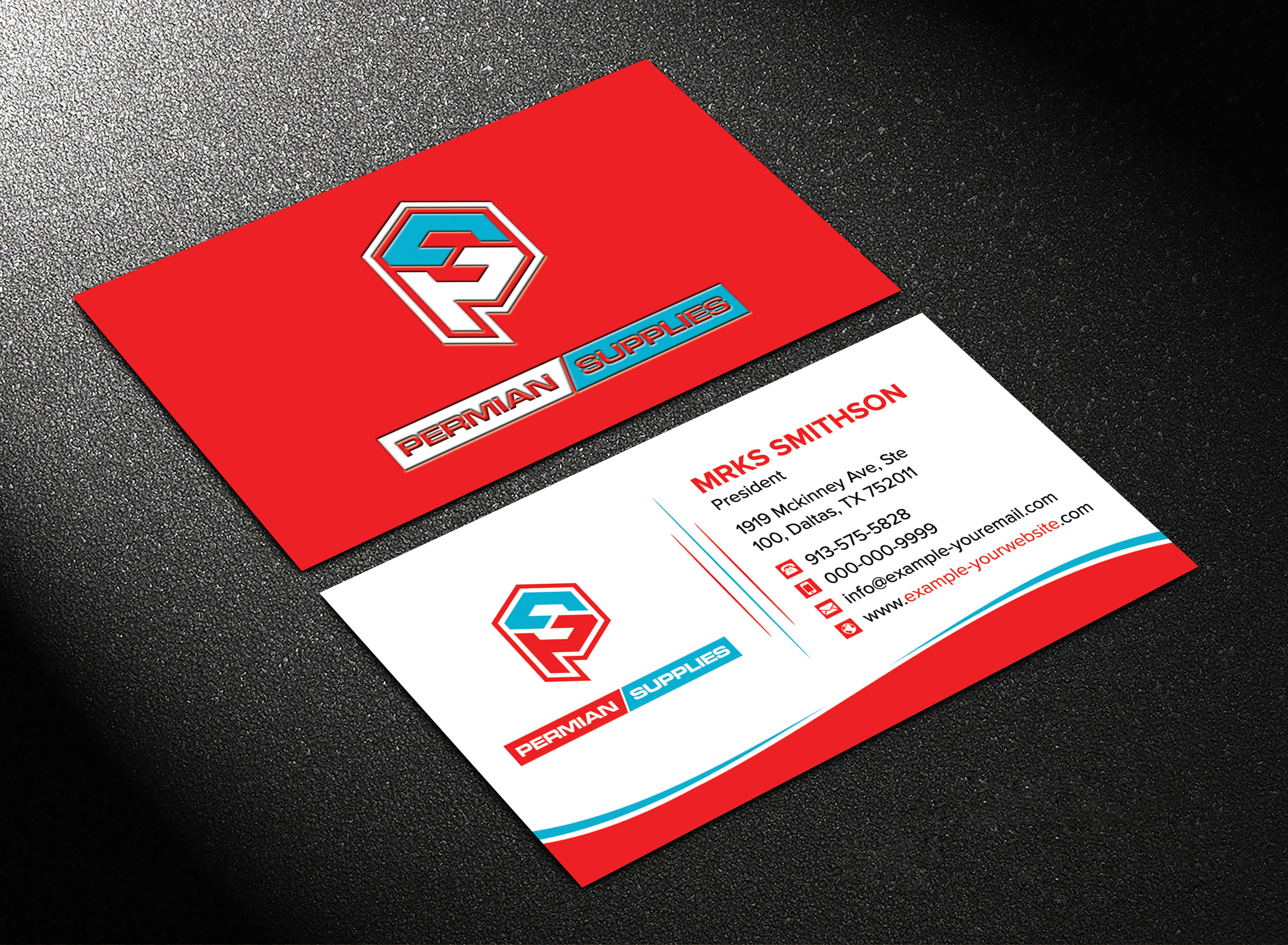 Diseño de Tarjeta de Presentación por sadikul islam para este proyecto | Diseño #35134907