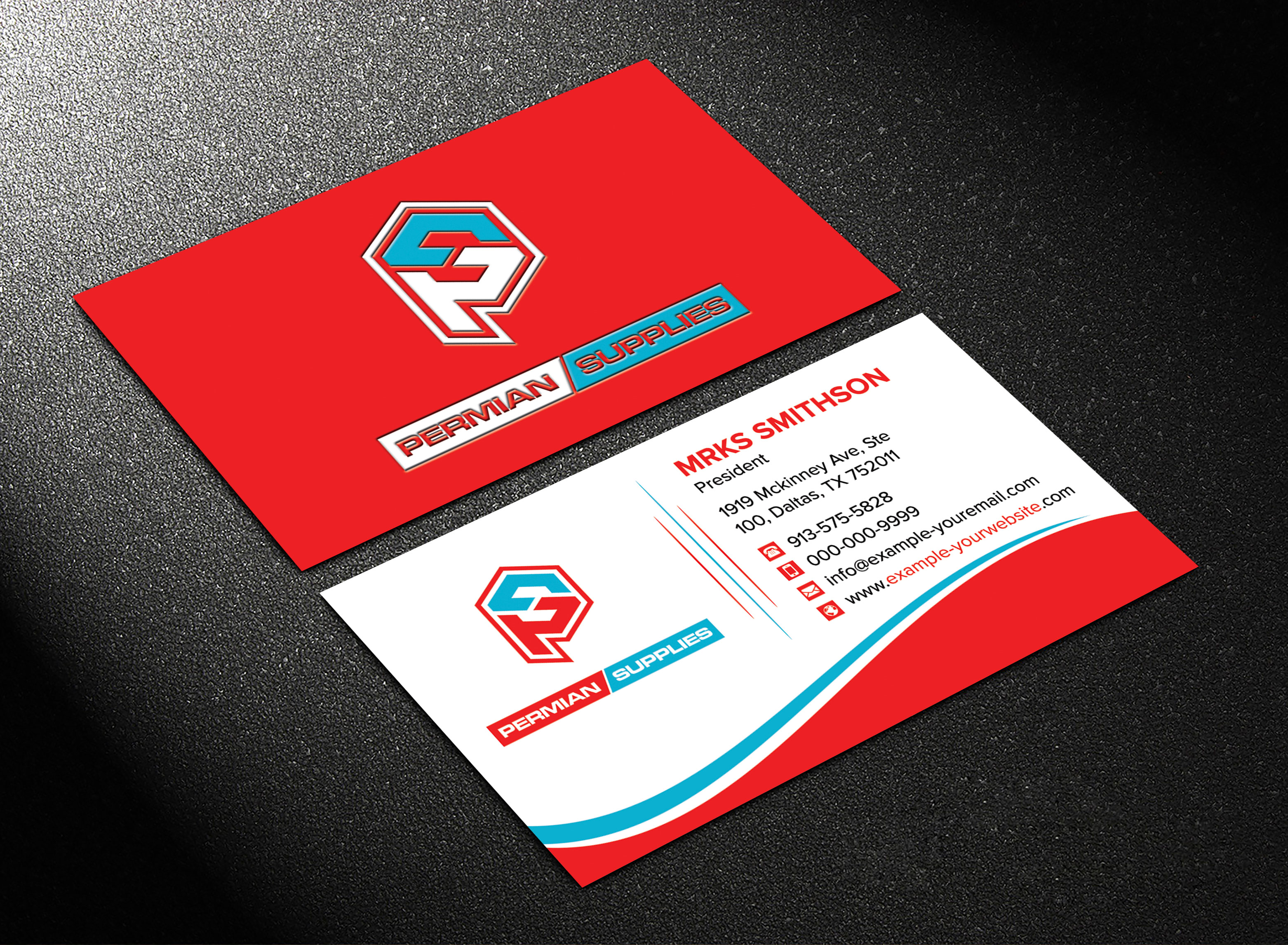 Diseño de Tarjeta de Presentación por sadikul islam para este proyecto | Diseño #35135075