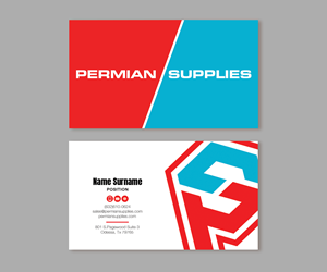 Business Card Design by Andrés Sebastián for this project | Design: #35123162