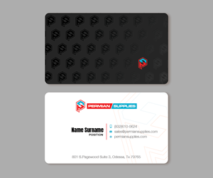 Business Card Design by Andrés Sebastián for this project | Design #35123272