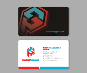 Business Card Design by Andrés Sebastián for this project | Design: #35123828