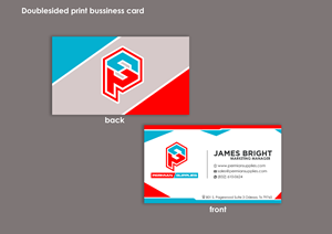 Business Card Design by JKIANN08 for this project | Design: #35120039