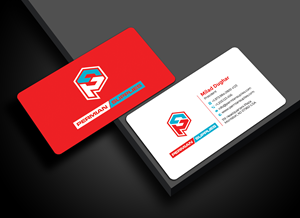 Business Card Design by Graphixpointt for this project | Design: #35124127