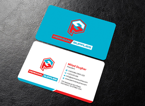 Business Card Design by Graphixpointt for this project | Design: #35124129